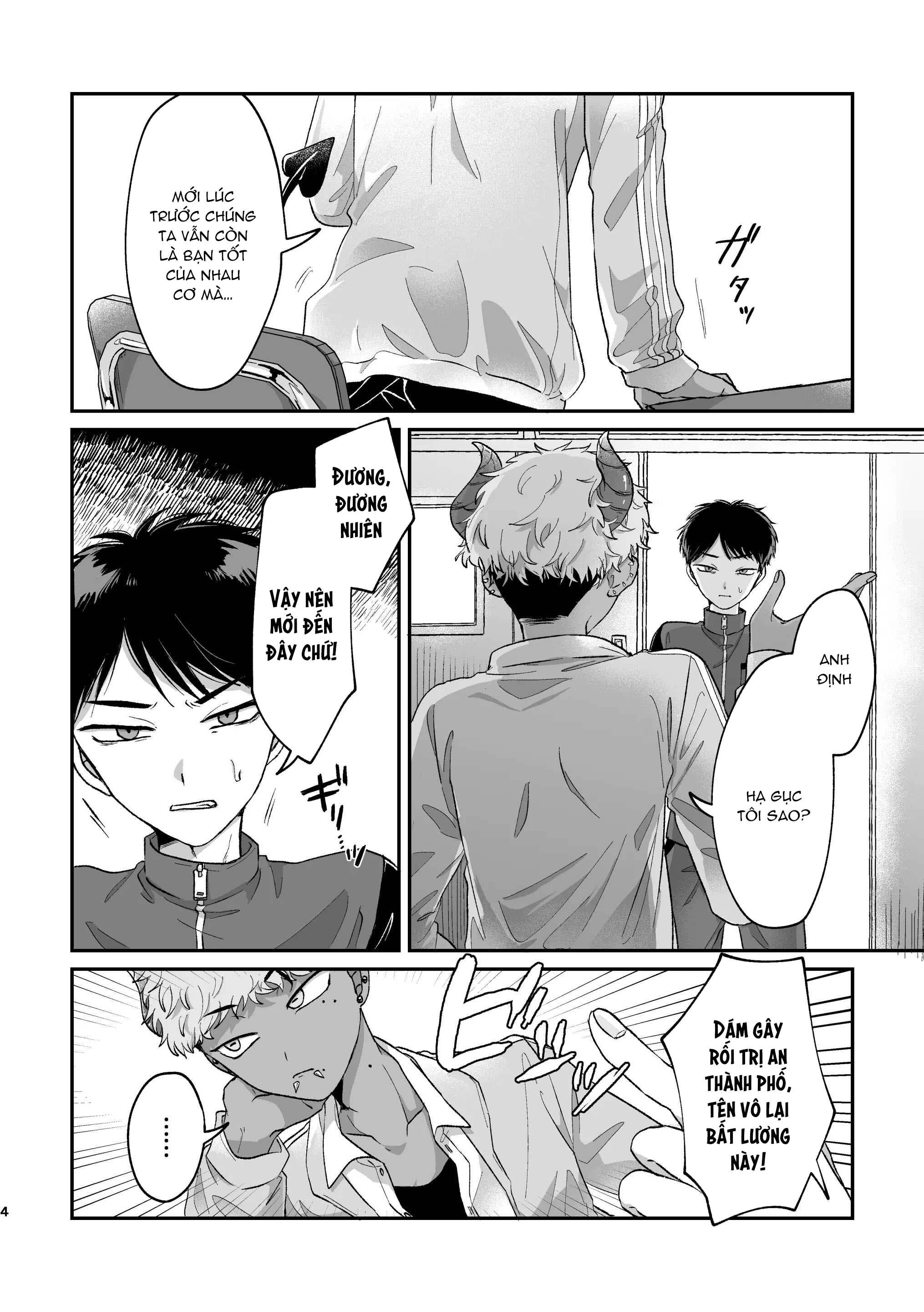 Tuyển tập Kashisaka Shisumeshi Chapter 4 Điều ước - Trang 2