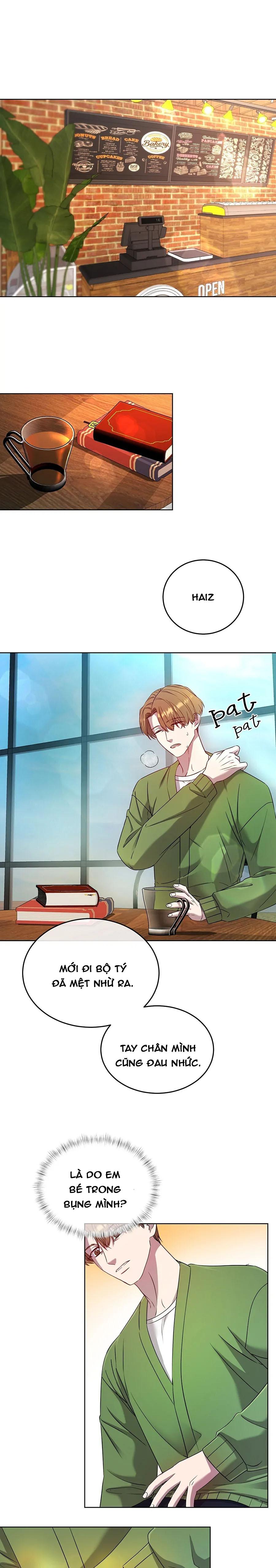 Người con Alpha trẻ tuổi, người cha Omega xế chiều Chapter 5 - Trang 2