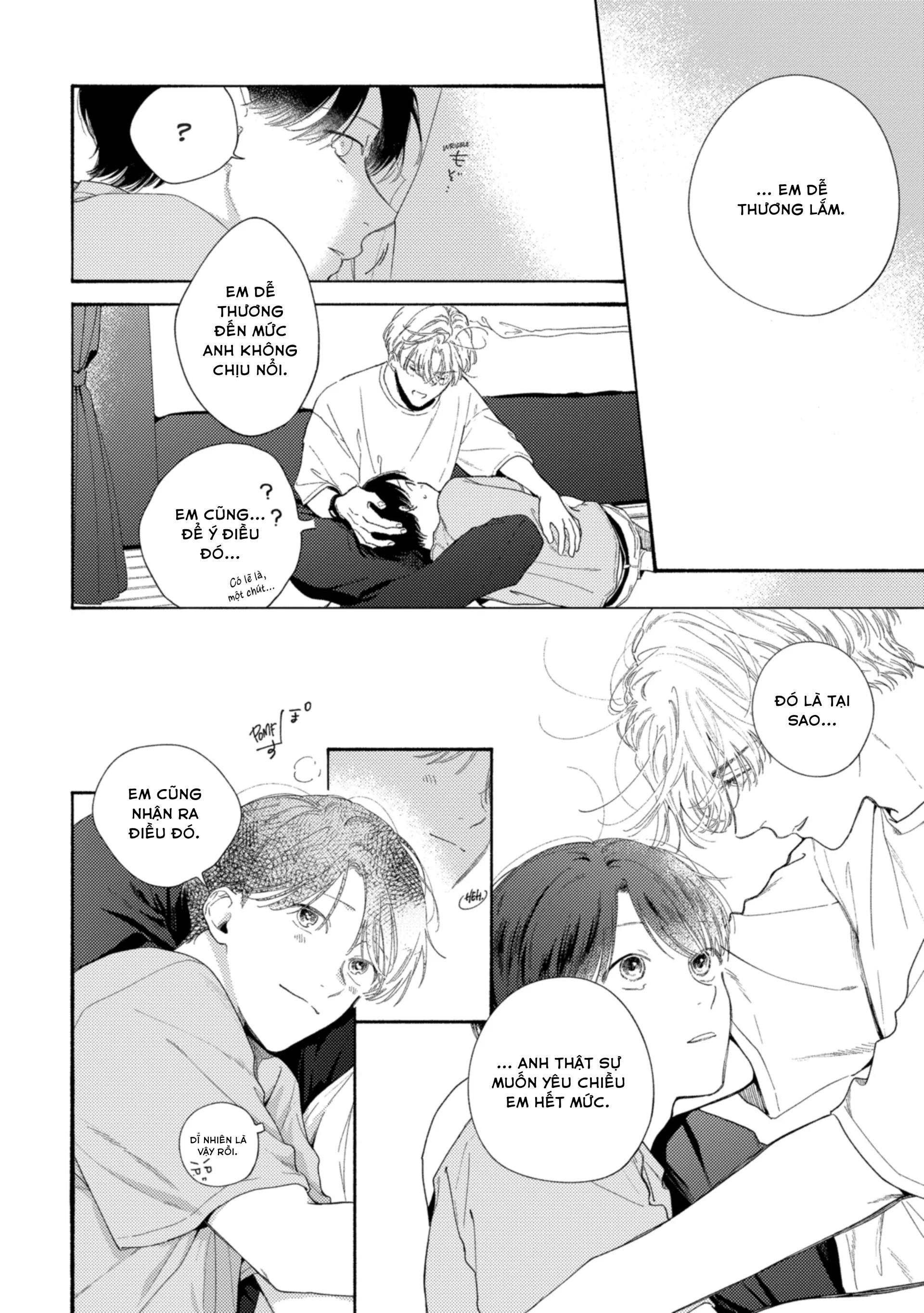 Thì Ra Mùa Xuân Hoa Nở Là Vì Em Chapter 8 - Trang 2