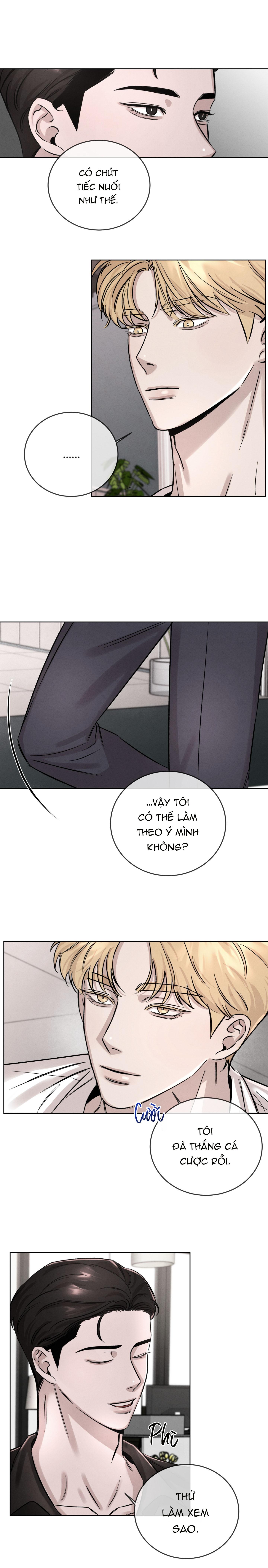 NGHIỆN SEX Chapter 38.3 killer heels 3 - Trang 2