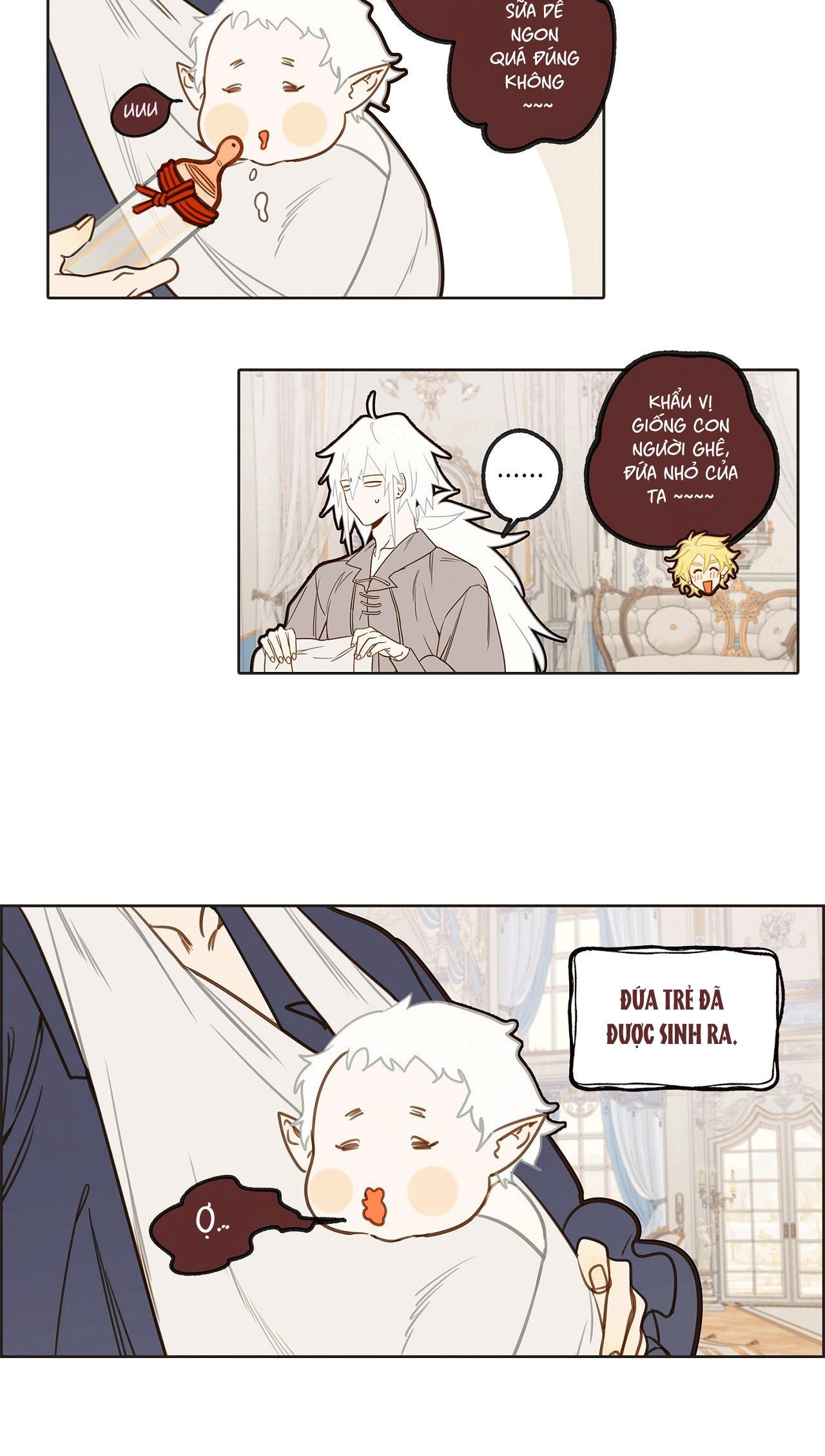 (ABO) TỚI QUỶ THÀNH TÌM PAPA Chapter 6 - Trang 2