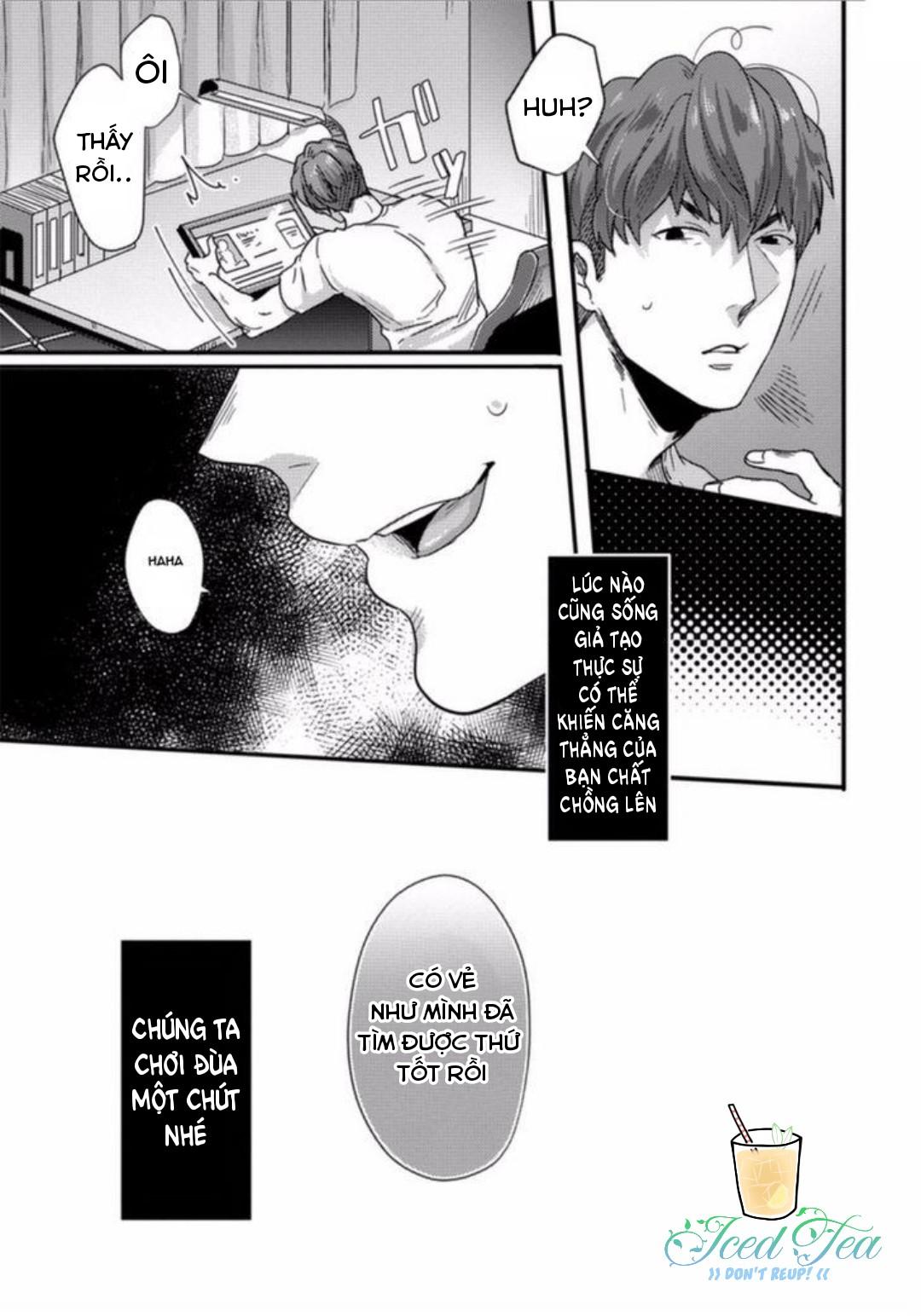 Lý do tôi không còn che giấu bản thân nữa Chapter 1 Oneshot - Trang 2