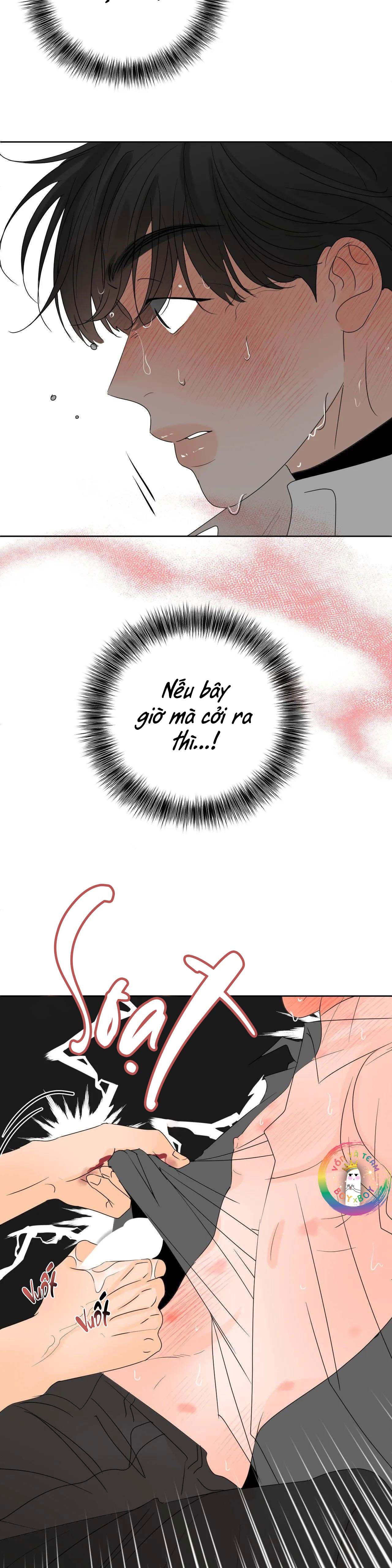 Ranh Giới Mùi Hương Chapter 15 Vuốt toàn thân - Trang 2