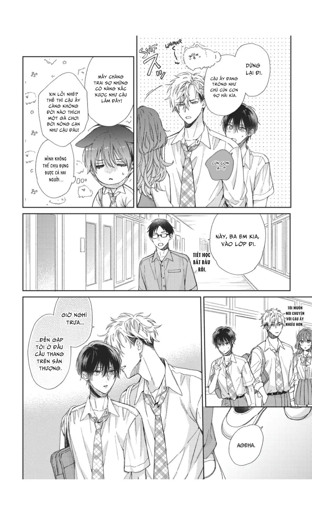 Nụ Hôn Vị Dâu Tây Chapter 2 Bus cu - Next Chapter 3