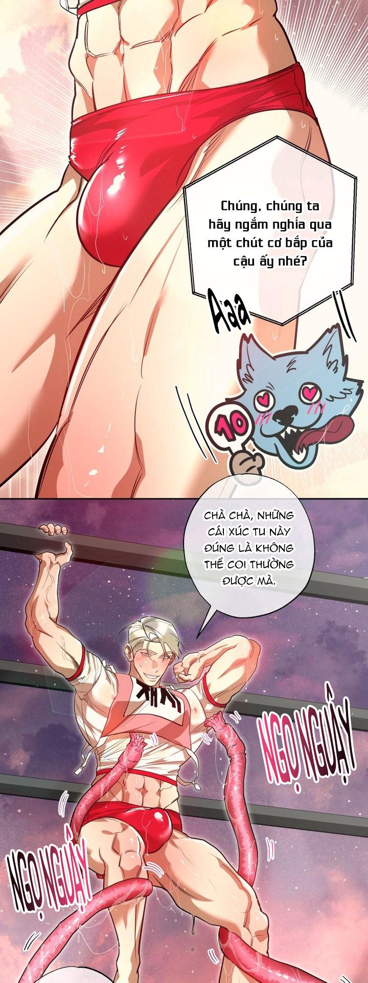 THỬ THÁCH KHIÊU DÂM Chapter 8 - Trang 2