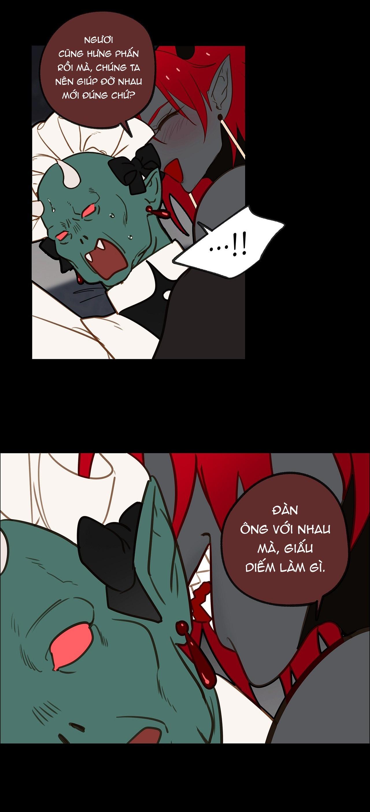 (ABO) TỚI QUỶ THÀNH TÌM PAPA Chapter 20 - Trang 2