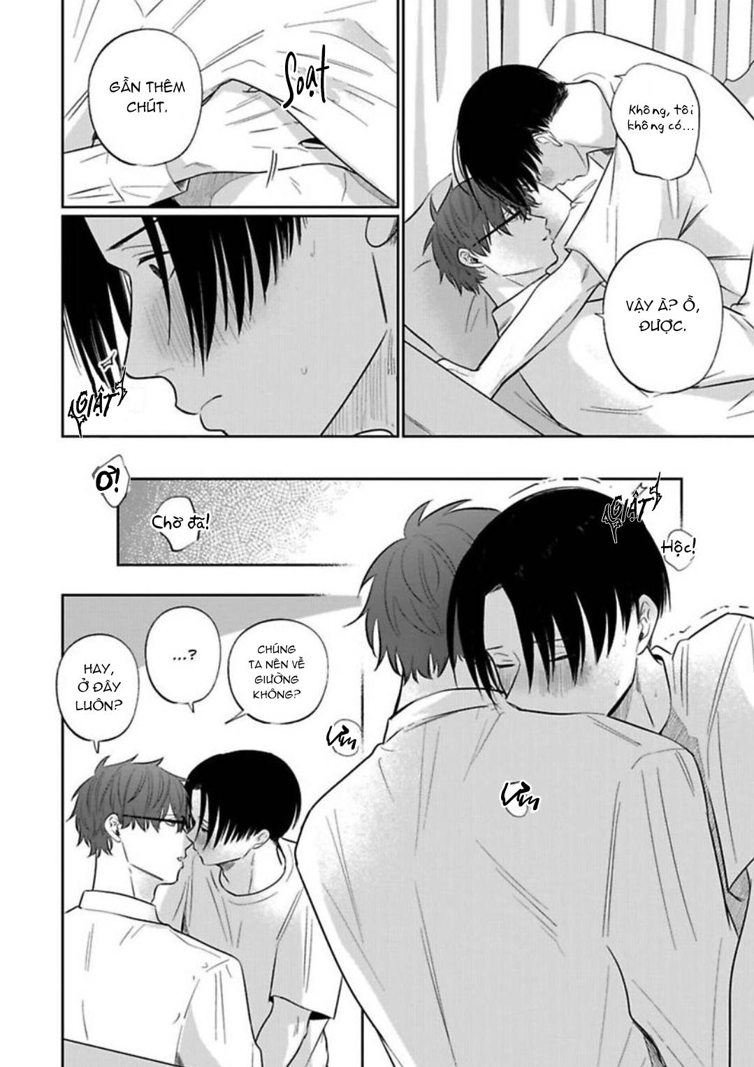 Người Thầy Đáng Yêu Của Tôi Chapter 3 - Trang 2