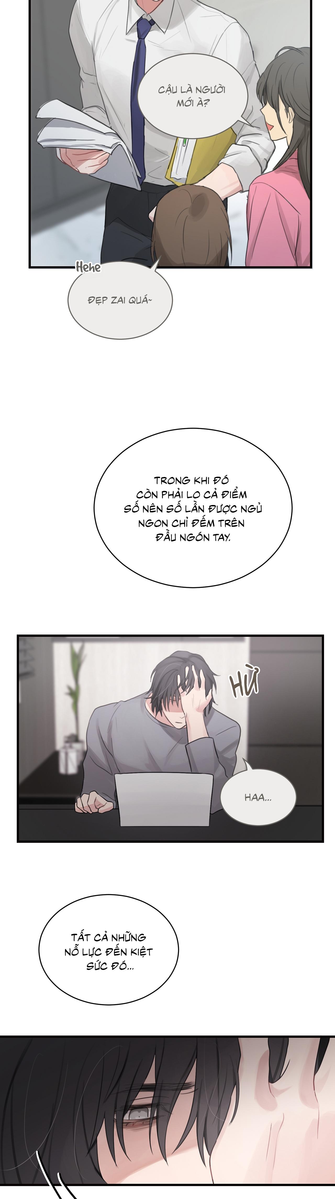 Sứ giả thần Cupid xui xẻo Chapter 6 - Trang 2