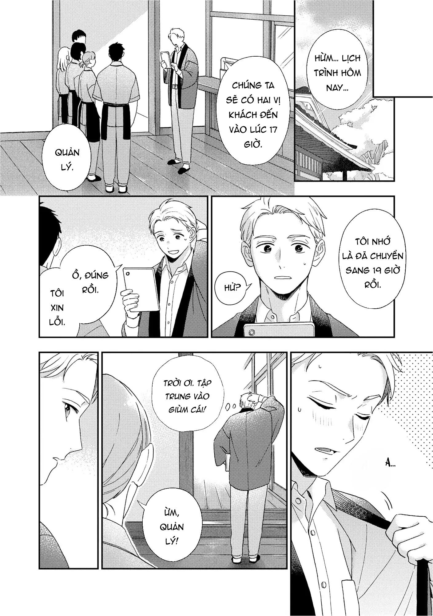 Chuyện Tình Dang Dở Chapter 3 H - Trang 2