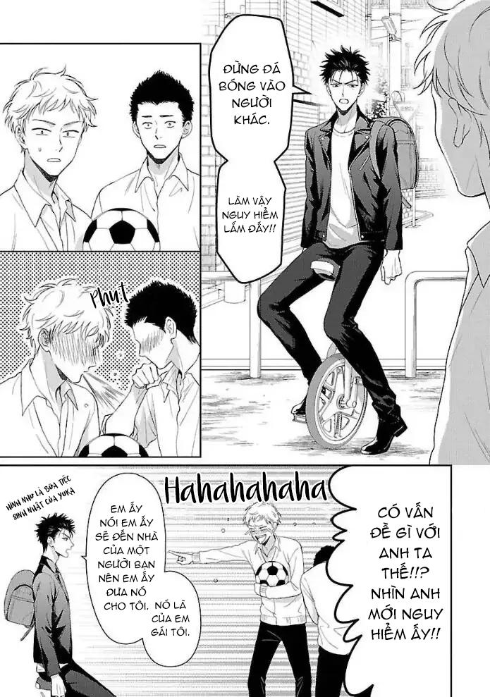 Karasugaoka, Đừng Ngại! Chapter 1 - Trang 2