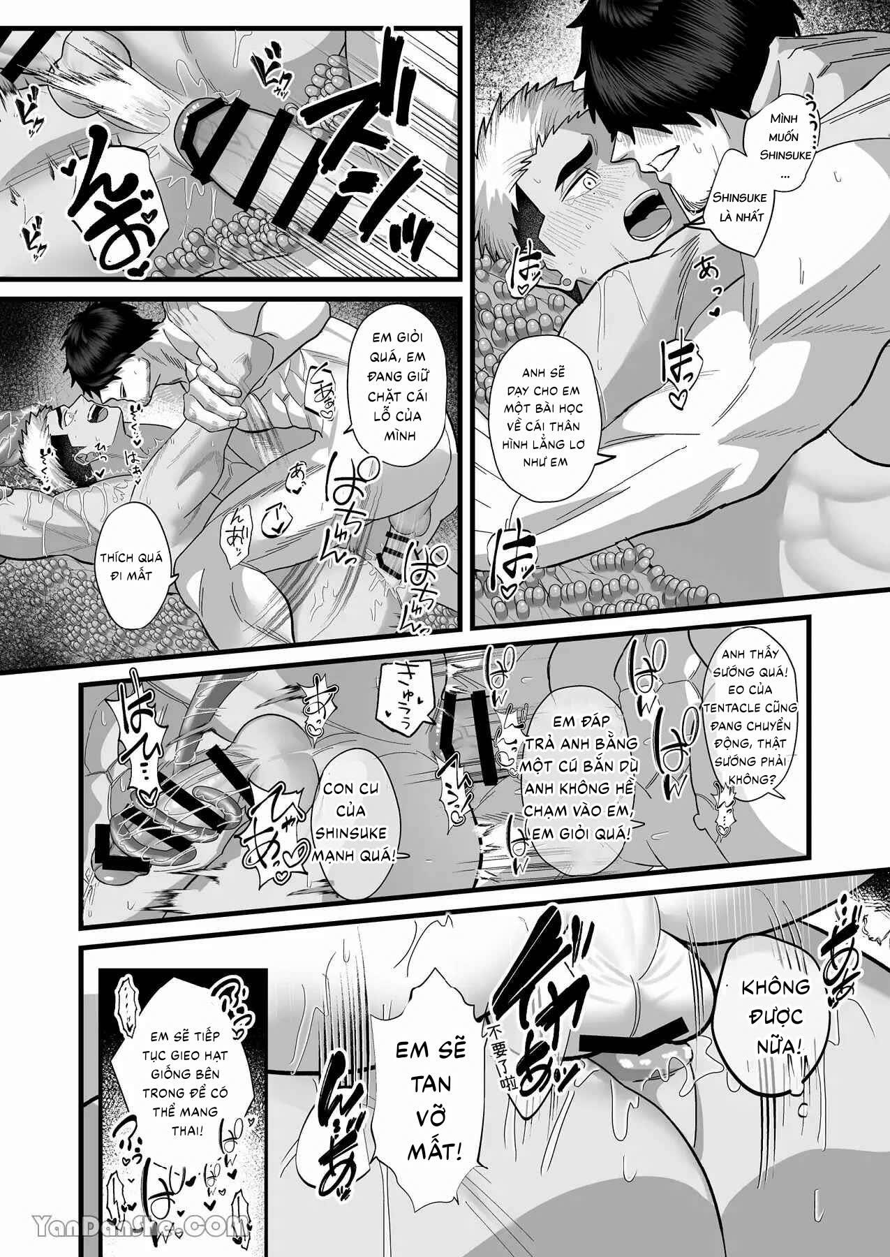 Tuyển tập Saygex đen như tâm hồn bạn Chapter 29 - Trang 2