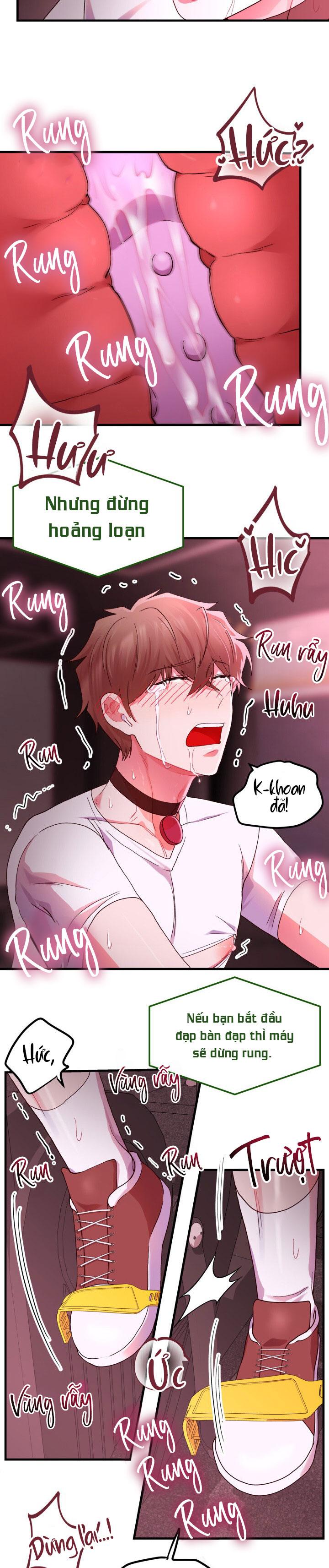 BL NGẮN TUYỂN CHỌN Chapter 36.6 phòng tập 6 - Trang 2