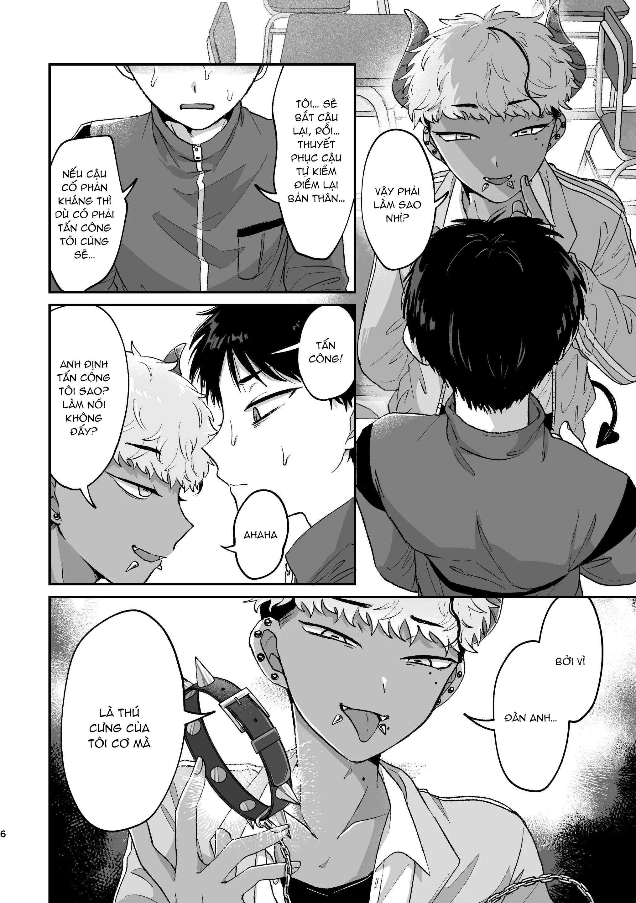 Tuyển tập Kashisaka Shisumeshi Chapter 4 Điều ước - Trang 2