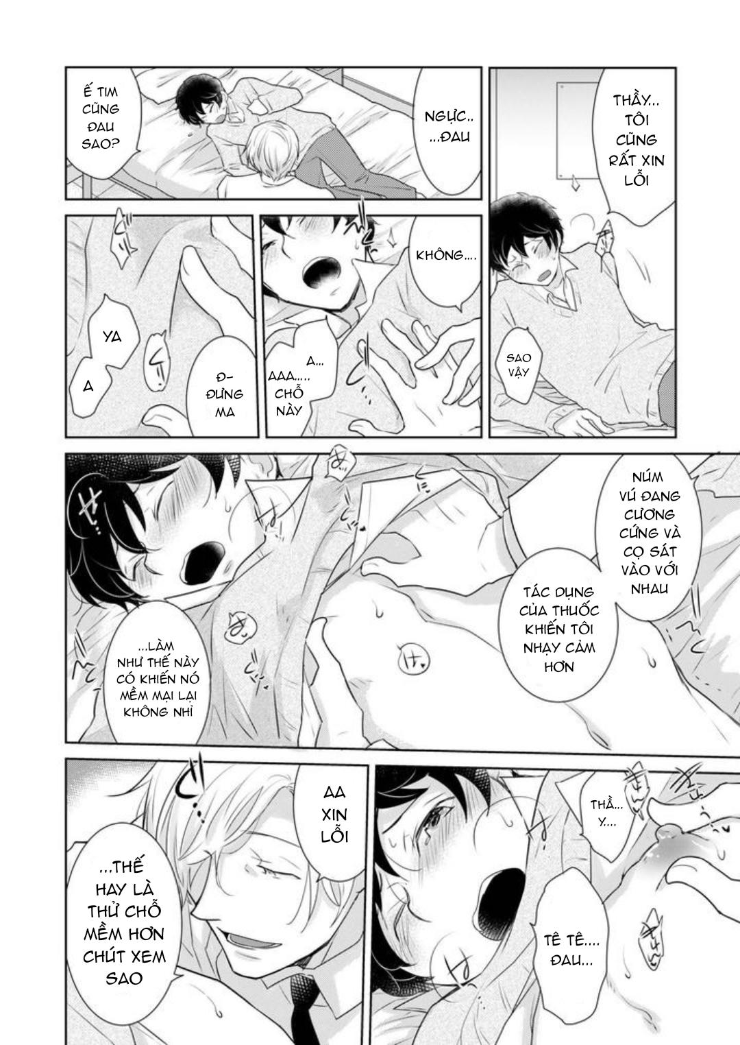 Tuyển tập truyện doujinshi Chapter 273.2 - Trang 2