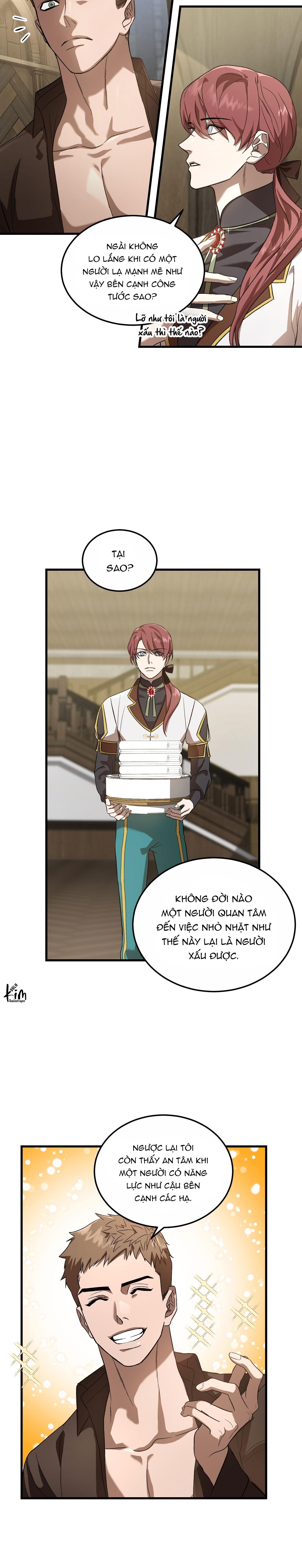 TUYỂN TẬP NHẤT THỤ ĐA CÔNG CỦA NHÀ KIM Chapter 43.4 đại công tước 4 - Trang 2