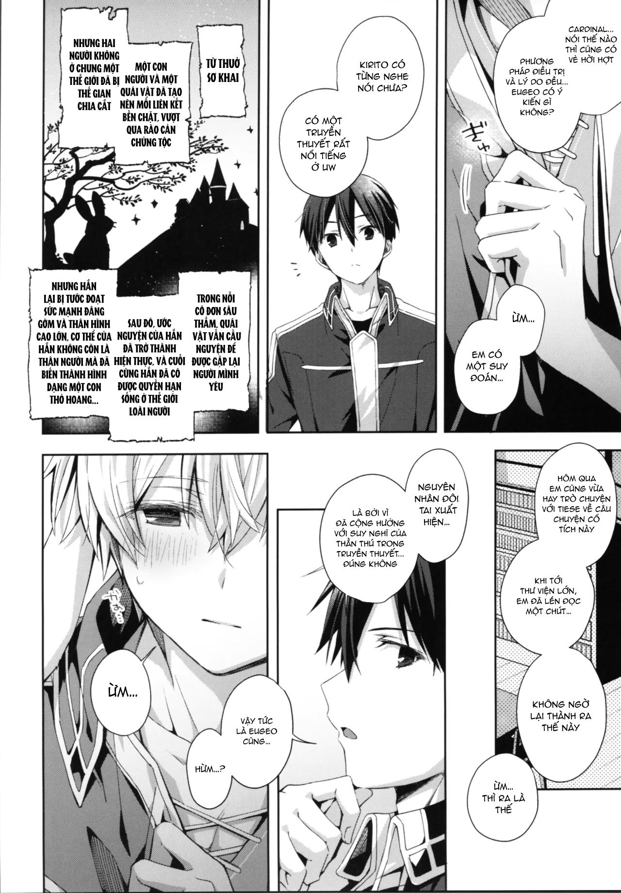 Shinyuu no Kimochi Chapter 1 END - Trang 2