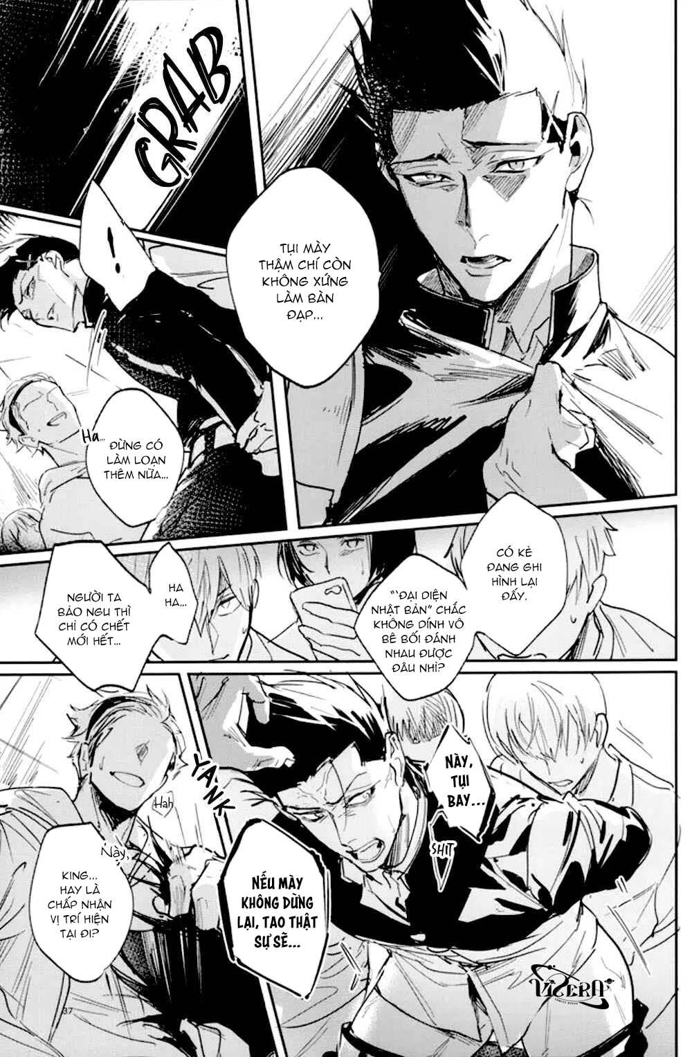 Blue Lock Dj Chapter 87.1 Nagi x Barou - Trang 2