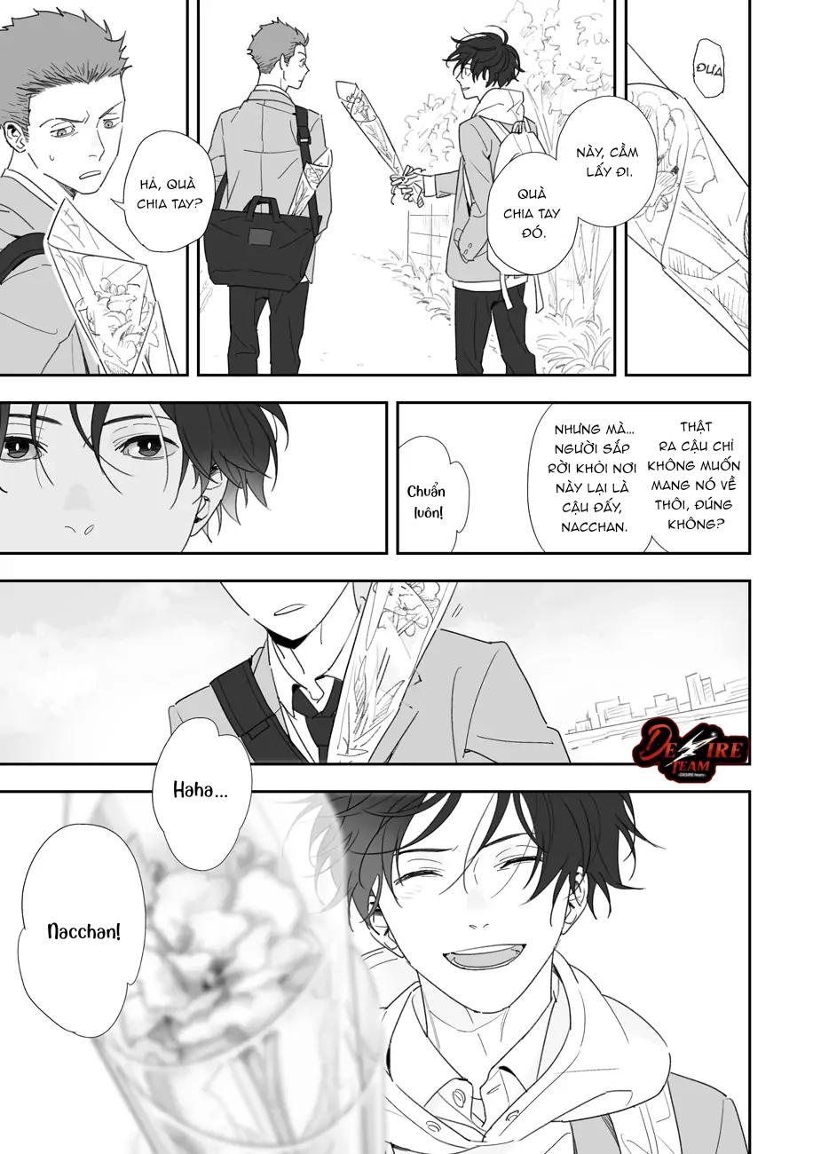 TUYỂN TẬP ĐÁNG YÊU NHÀ DES Chapter 3 Oneshot 3 - Trang 2