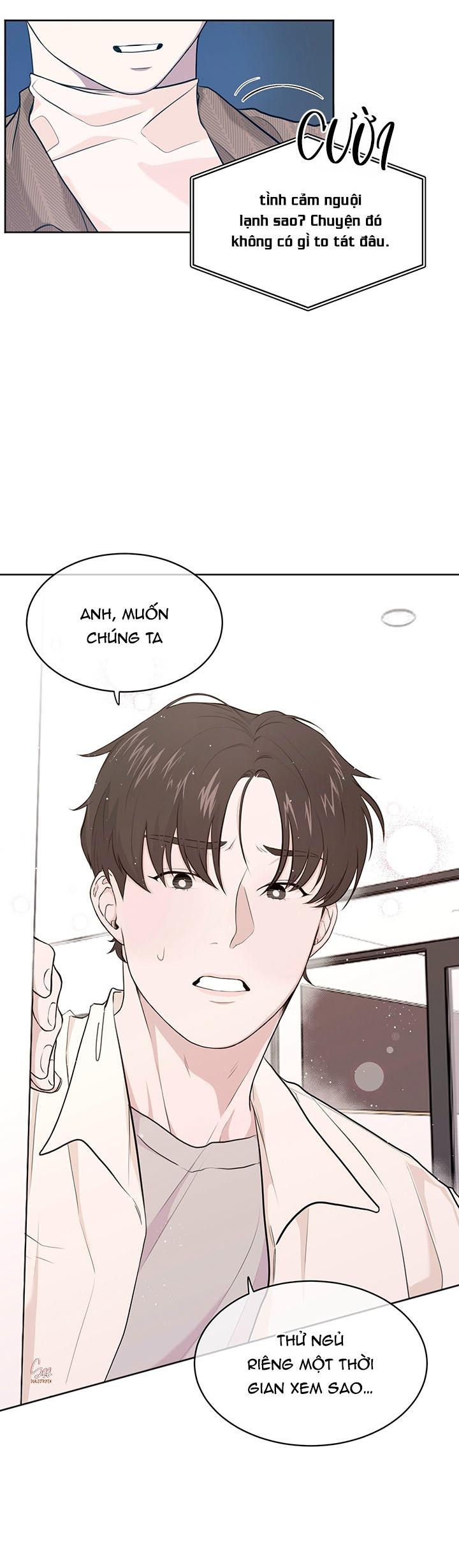 TUYỂN TẬP ABO - MANG THAI NGẮN CỦA NHÀ SẸC Chapter 70.2 pheromone 2 - Trang 2