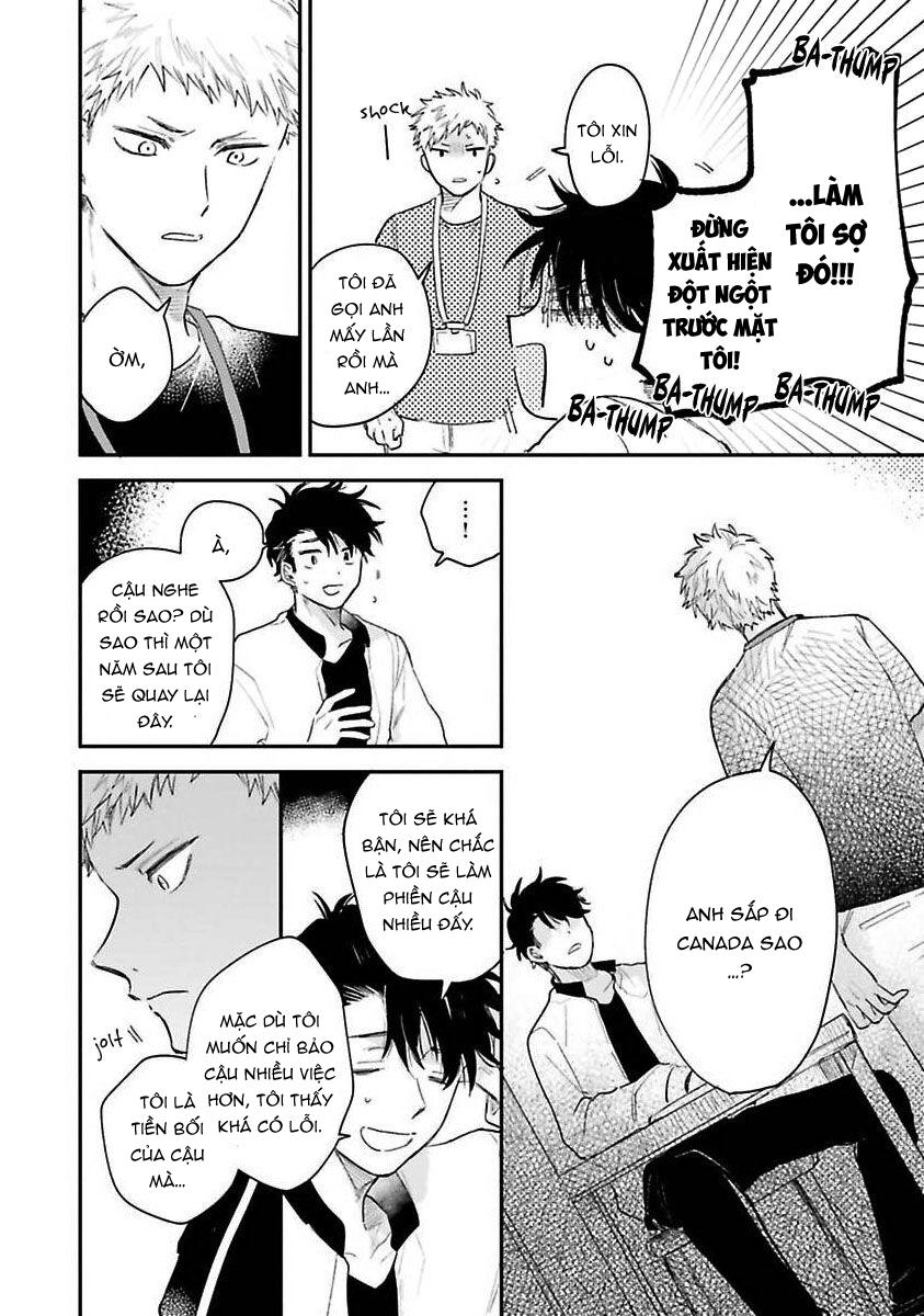 Tiền bối, Đây Tuyệt Đối Không Phải Là Yêu! Chapter 4 - Trang 2