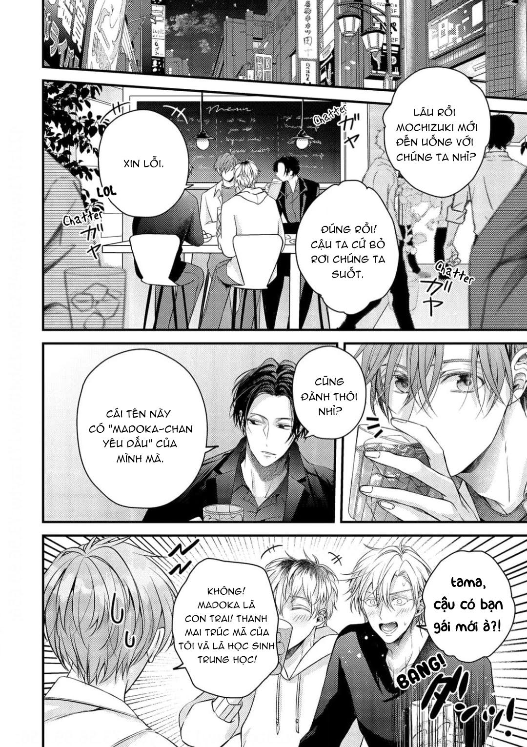 Đã Đến Lúc Chúng Ta Không Còn Là Thanh Mai Trúc Mã Nữa Chapter 1 - Trang 2