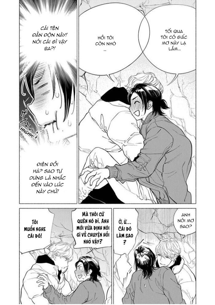 Tình Yêu Bắt Đầu Từ Suối Nước Nóng Bí Mật Chapter 2 - Trang 2