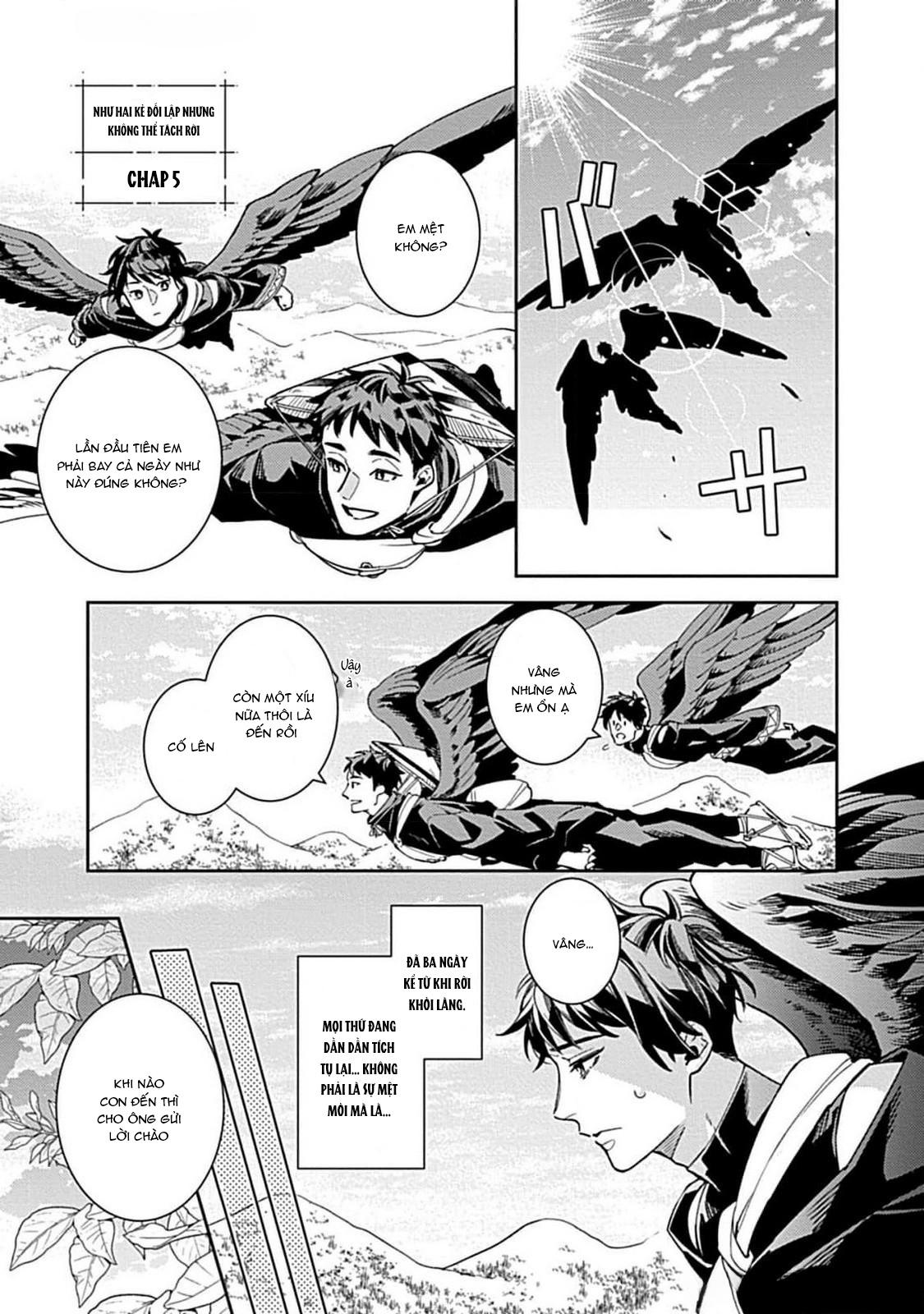 Như Hai Kẻ Đối Lập Nhưng Không Thể Tách Rời Chapter 5 - Trang 2