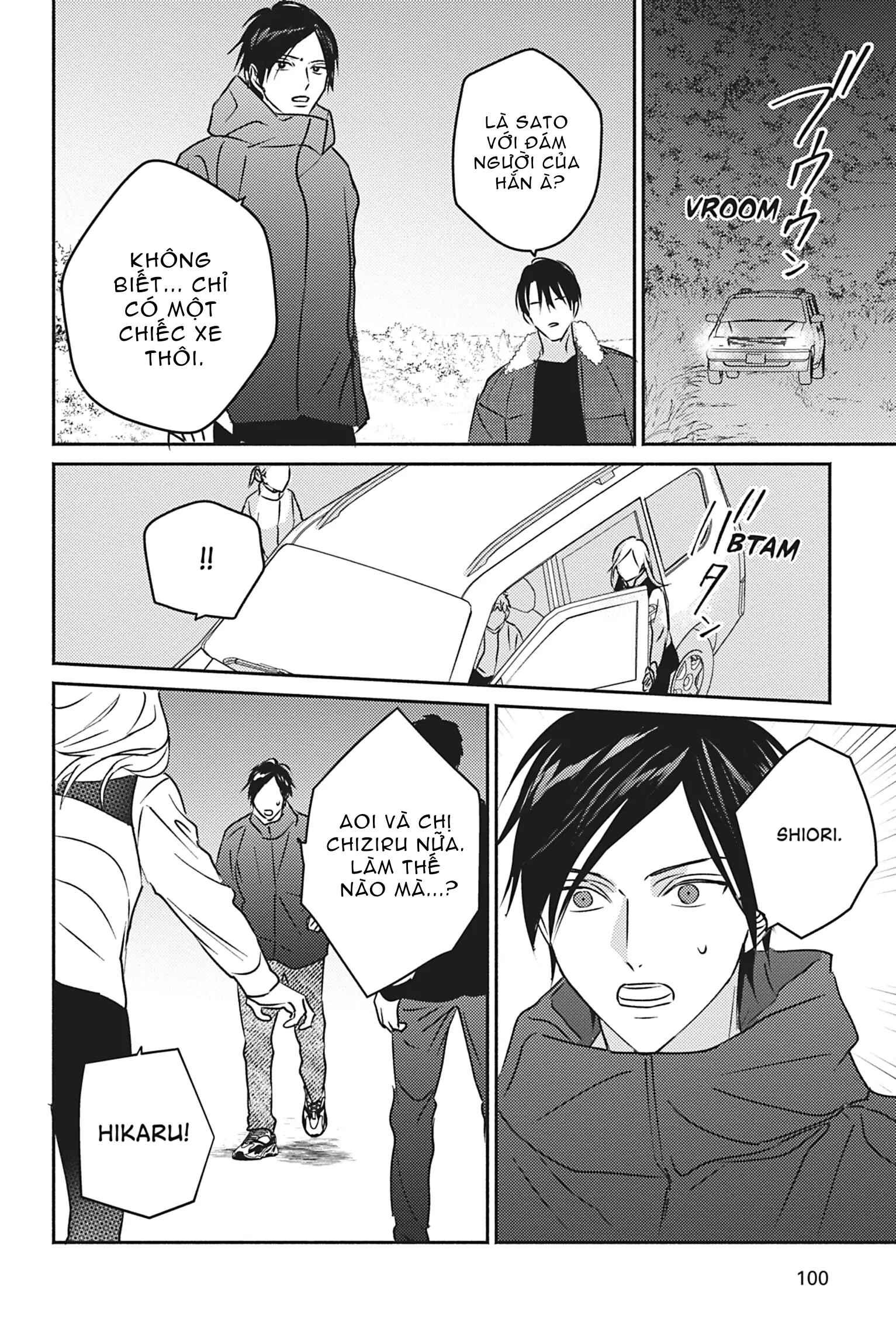 Bất Tử: Tìm Kiếm Tình Yêu Giữa Tận Thế Xác Sống Chapter 8 - Trang 2