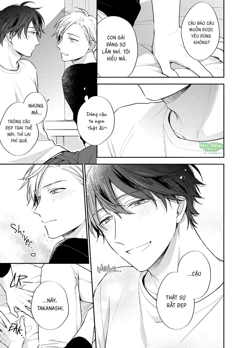 Khoái Lạc Đắng Cay Giữa Đêm Trắng Chapter 1 Hachiennhom - Trang 2