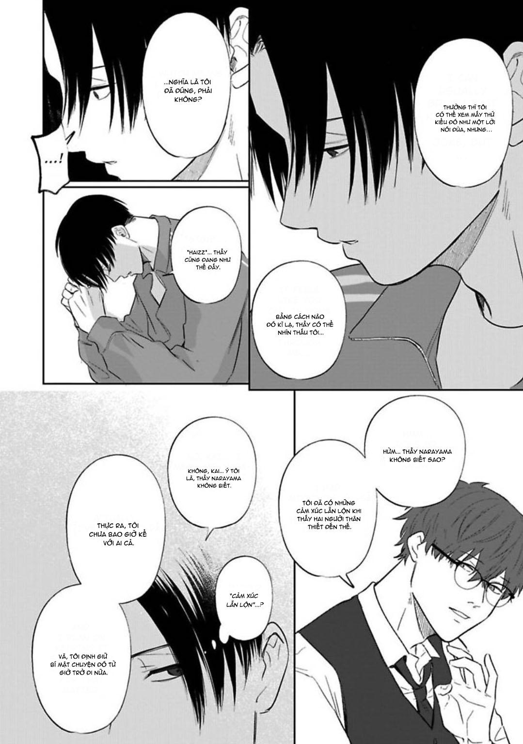 Người Thầy Đáng Yêu Của Tôi Chapter 2 - Trang 2