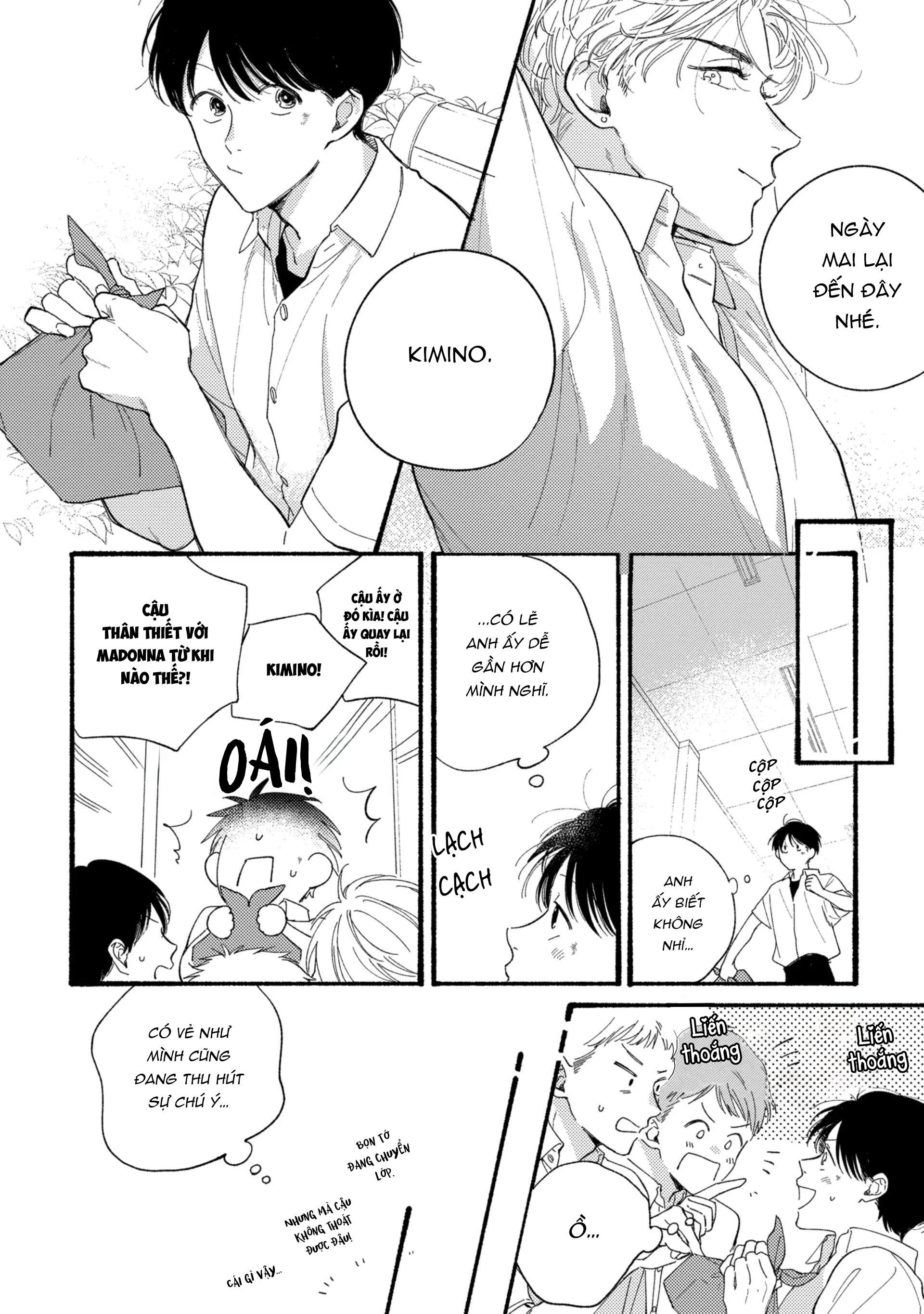 Thì Ra Mùa Xuân Hoa Nở Là Vì Em Chapter 1 - Trang 2