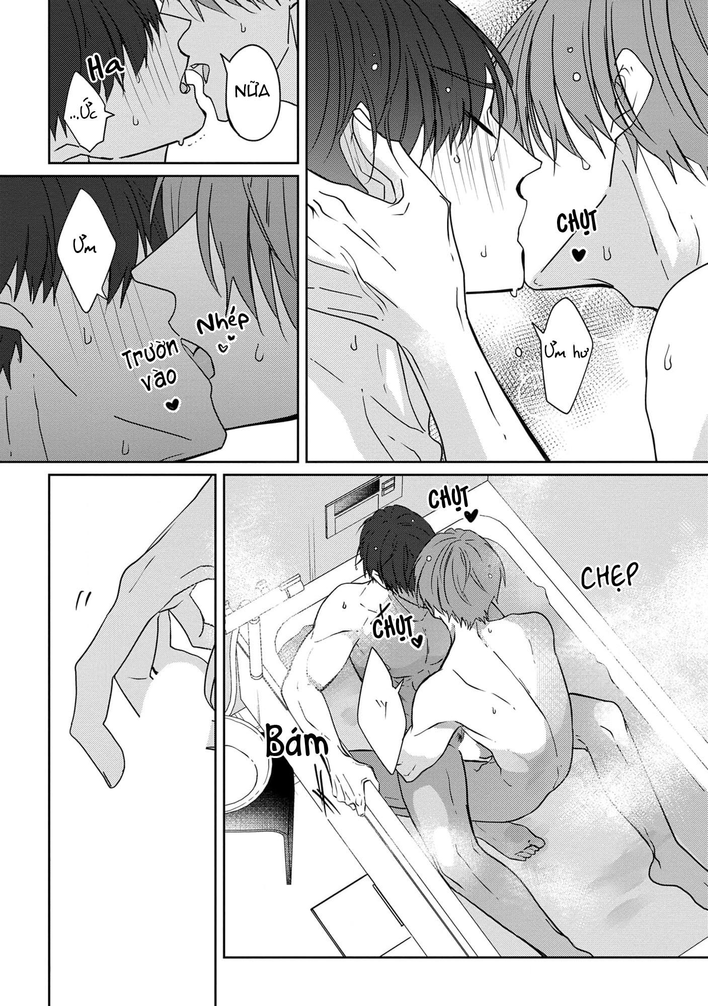 Hãy Khiến Tôi Ghét Cậu Chapter 47.1 - Trang 2