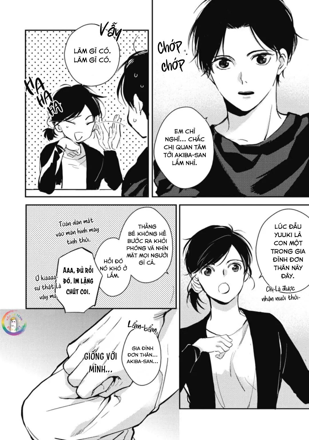 (END) Neighbor Sugar Boy Chapter 5 - Next Chapter 6