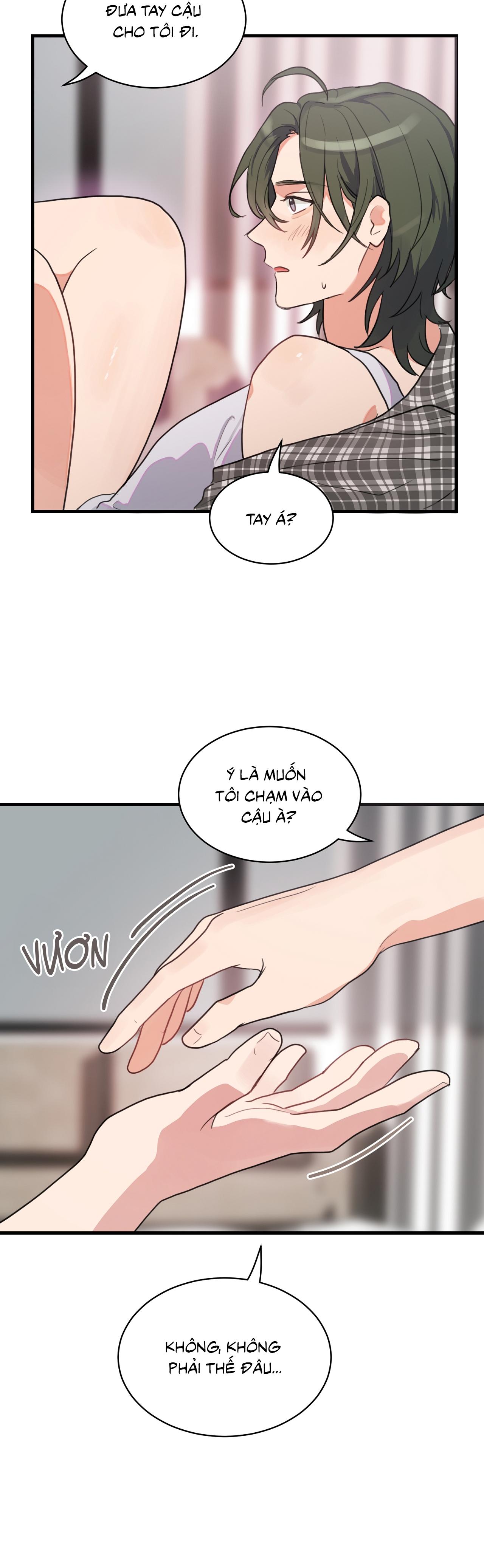 Sứ giả thần Cupid xui xẻo Chapter 8 H+ - Trang 2