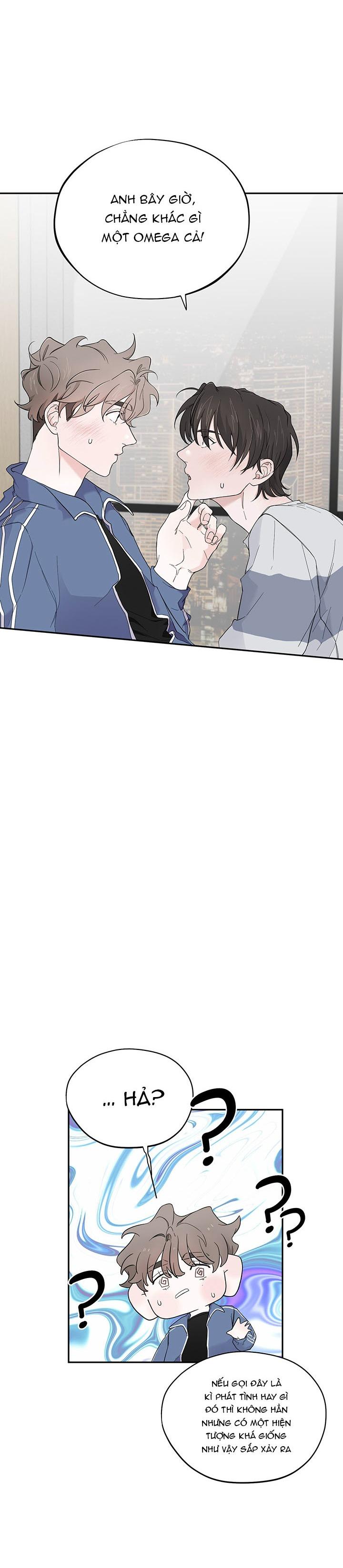 TUYỂN TẬP ABO - MANG THAI NGẮN CỦA NHÀ SẸC Chapter 70.8 pheromone 8 - Trang 2