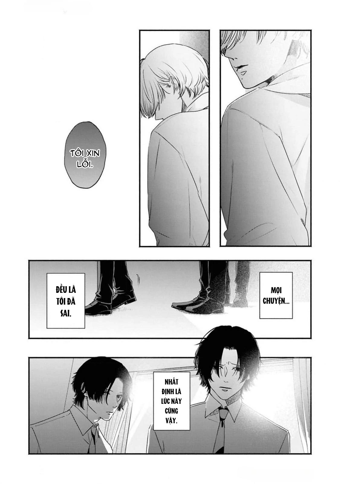 Anh em song sinh và thầy giáo Chapter 10 H++ - Trang 2