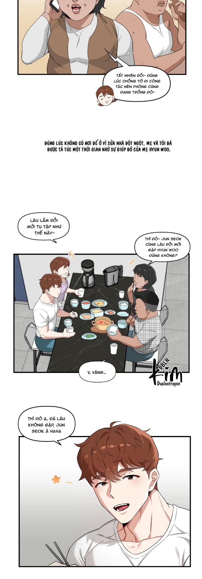 TÀ ZĂM CÙNG MOHOTOON Chapter 7.1 bạn mẹ 1 - Trang 2