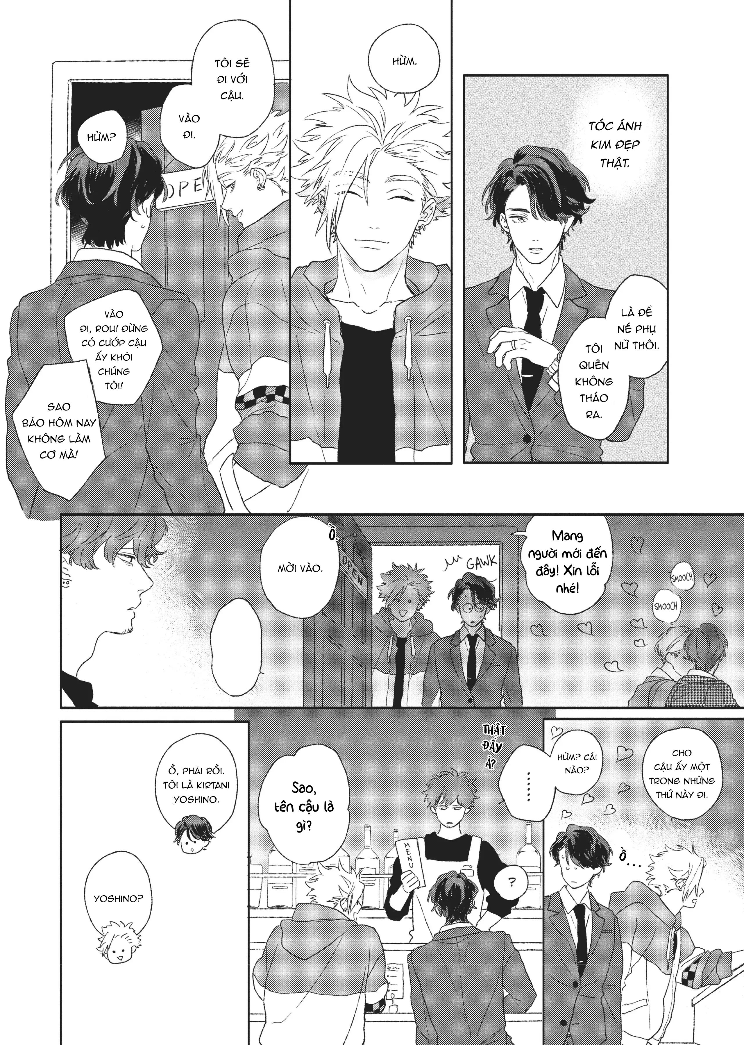 Tôi Đâu Định Yêu Cậu Chapter 1 - Trang 2