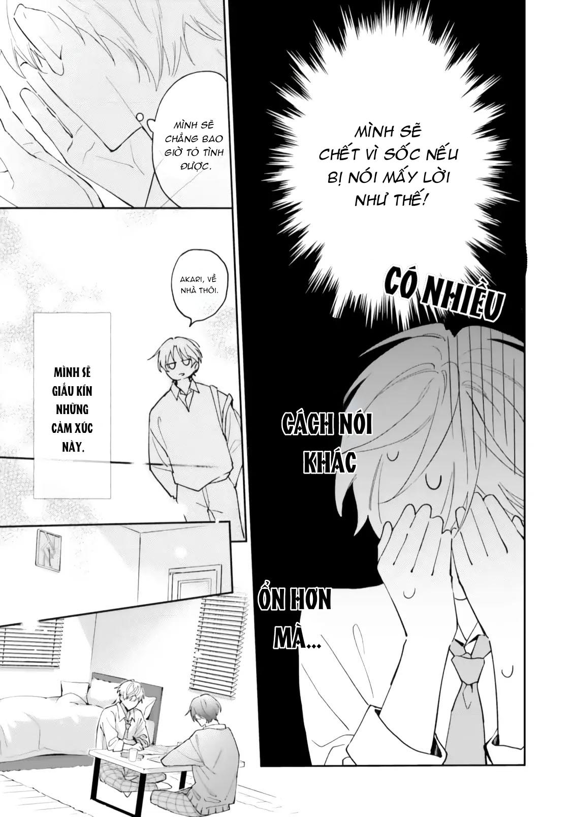 TUYỂN TẬP ĐÁNG YÊU NHÀ DES Chapter 2 Oneshot 2 - Trang 2