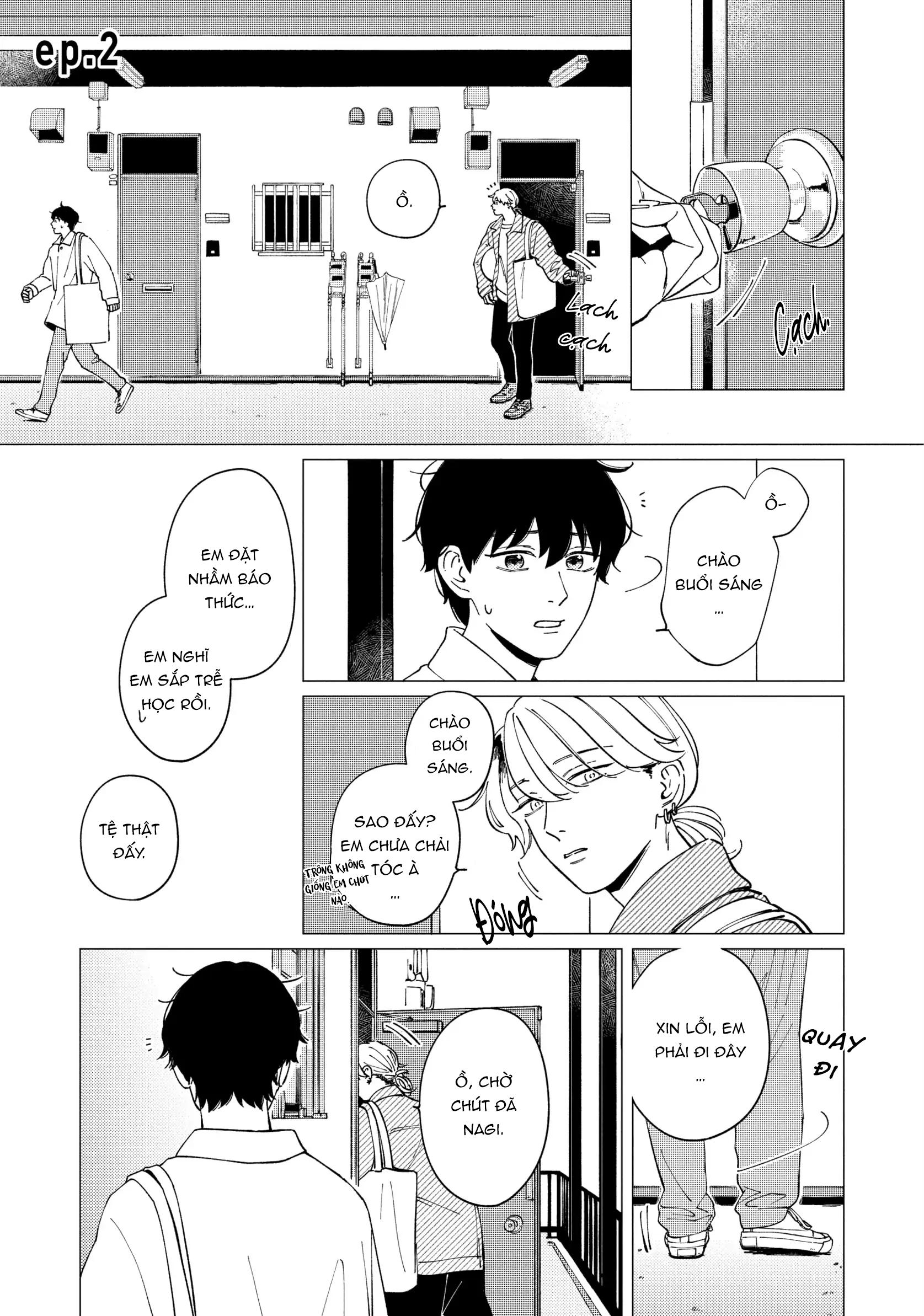 Tình Yêu Nơi Chân Trời Chapter 2 - Trang 2