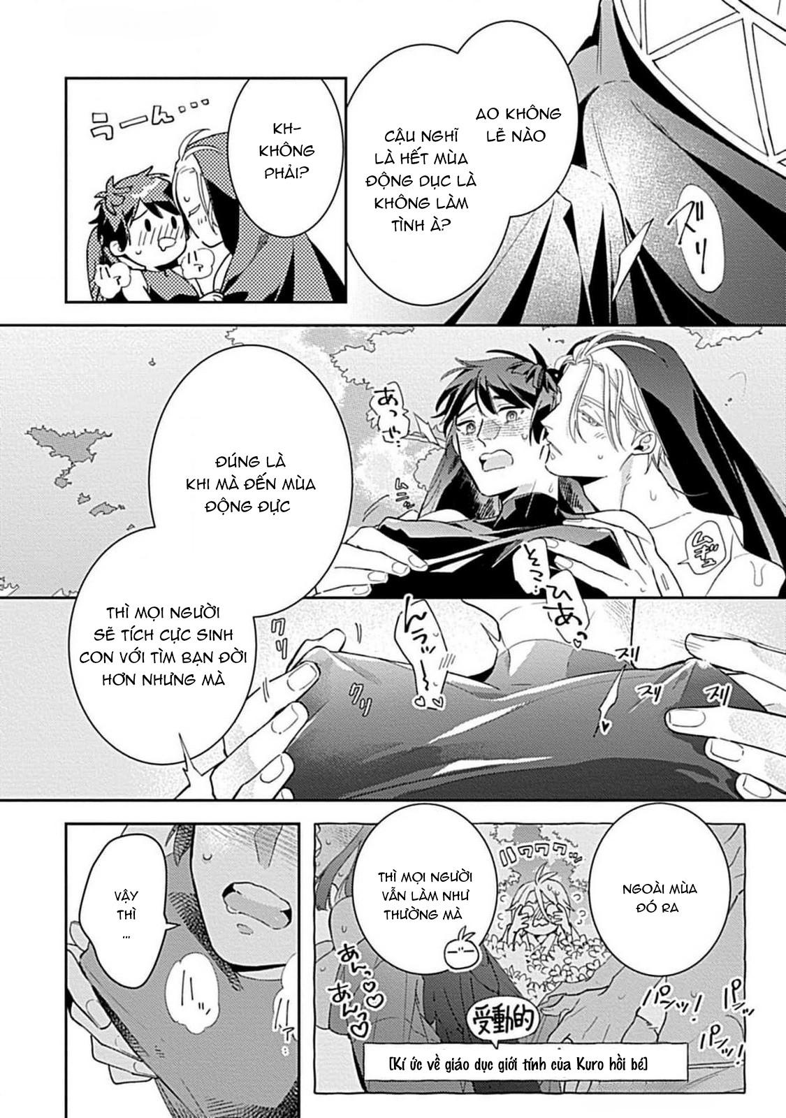 Như Hai Kẻ Đối Lập Nhưng Không Thể Tách Rời Chapter 6.5 H - End - Trang 2