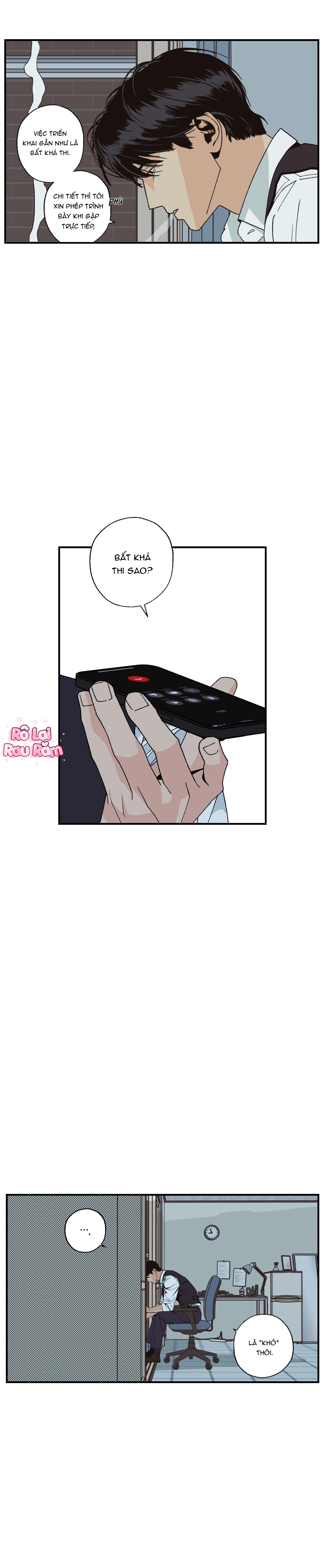 Phước lành của chúa Chapter 10 - Trang 2