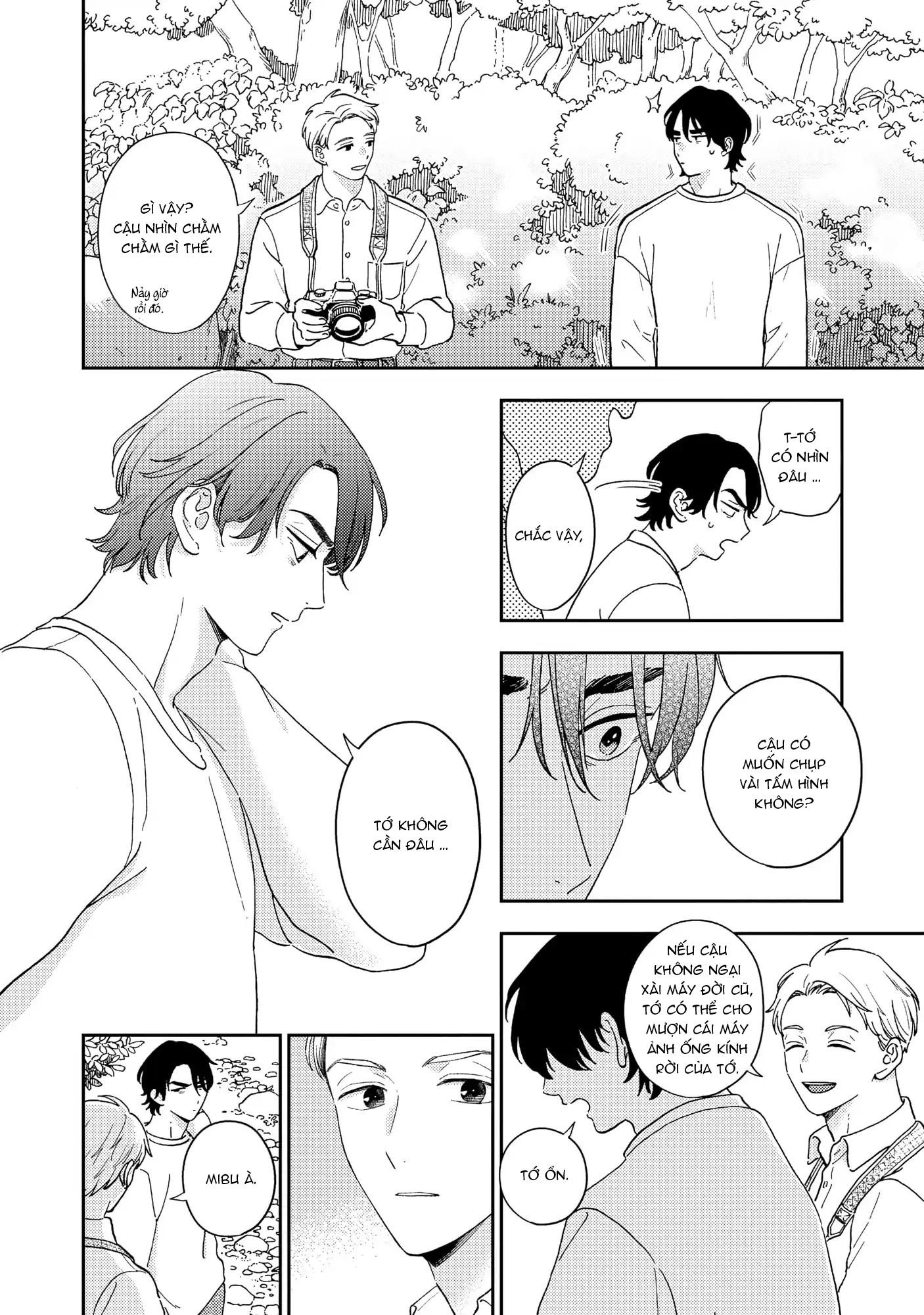 Chuyện Tình Dang Dở Chapter 2 - Next Chapter 3 H