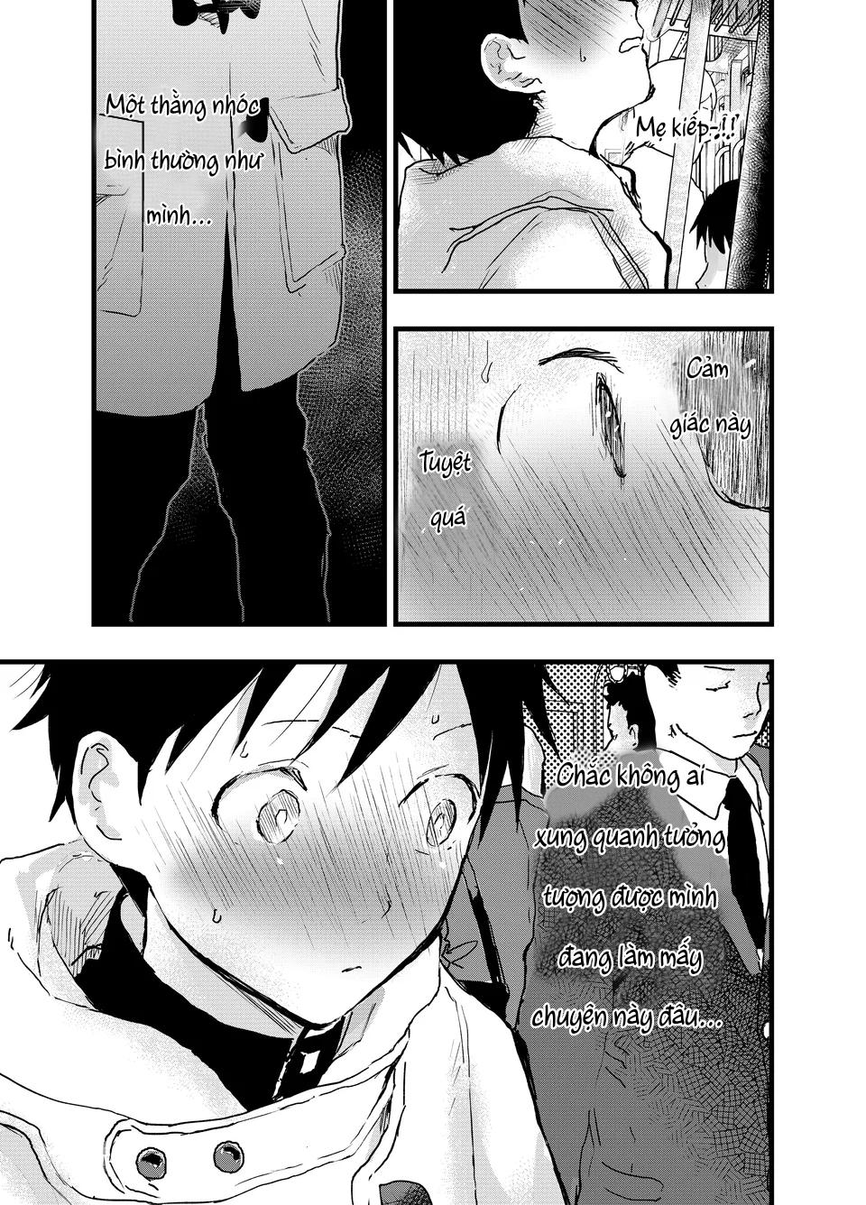 Oneshot Hỏny Nhà Rô Lai Chapter 448.1 - Trang 2