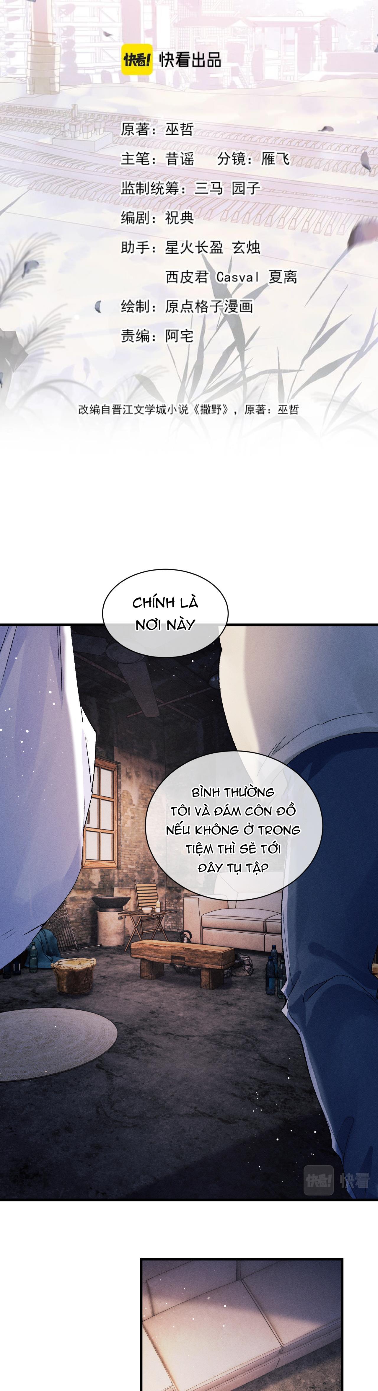 Tát Dã (Ngang Tàng) Chapter 38 - Trang 2