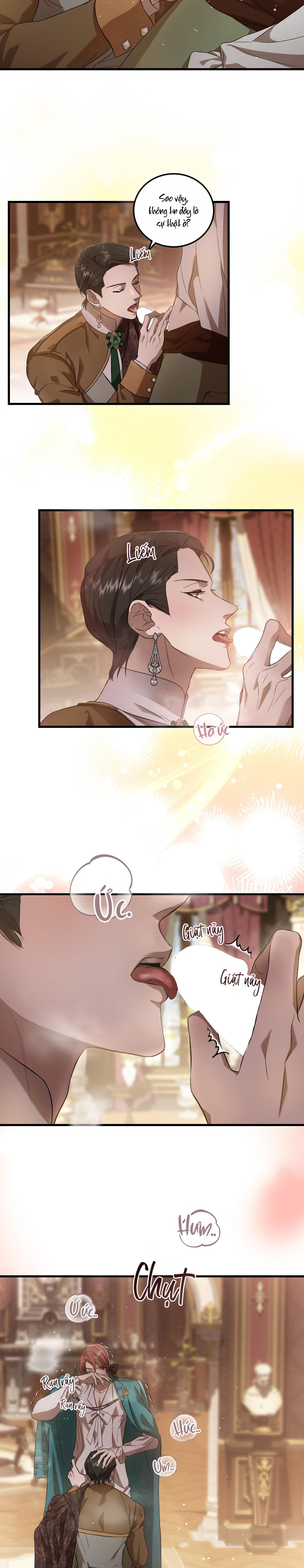 TUYỂN TẬP NHẤT THỤ ĐA CÔNG CỦA NHÀ KIM Chapter 43.7 đại công tước 7 - Trang 2