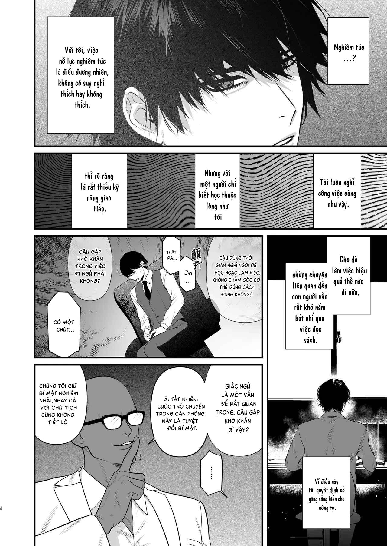 Tuyển tập Saygex đen như tâm hồn bạn Chapter 3 - Trang 2