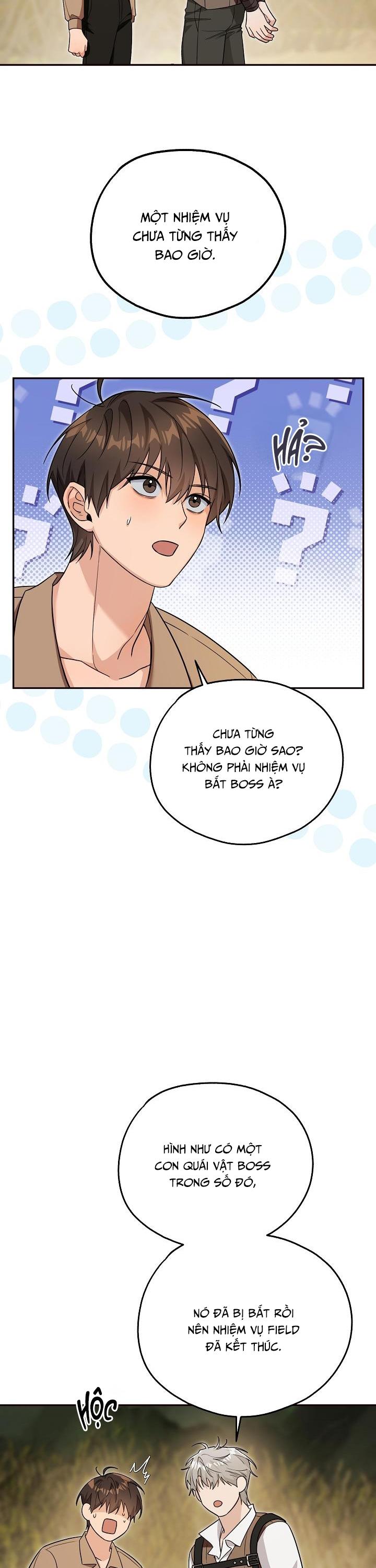 (GĐCV) BÉ CHUỘT CỦA TÔI LÀ THỨC TỈNH GIẢ CẤP S Chapter 10 - Trang 2