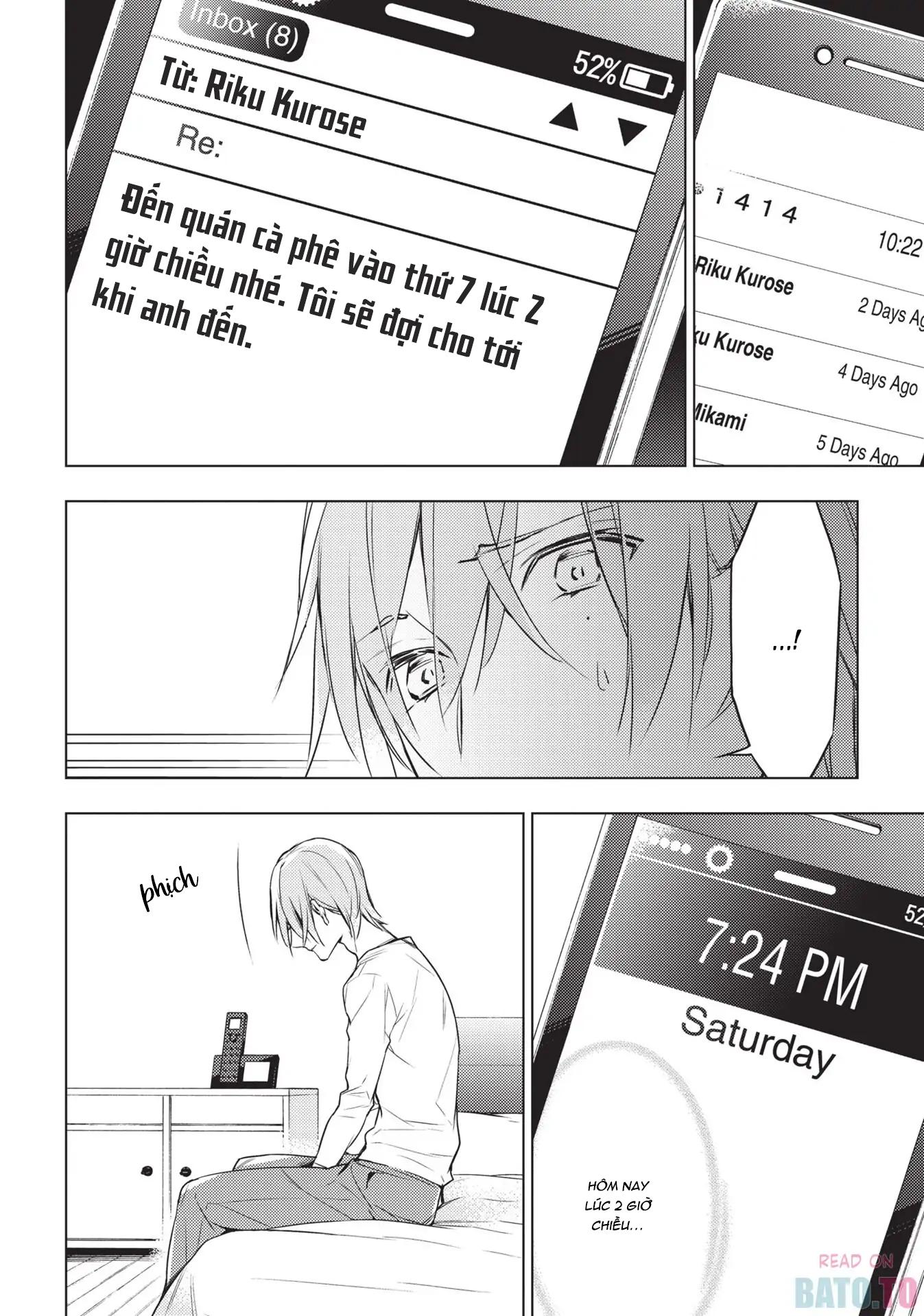 Mười Bước Gần Nhau Chapter 7 - Trang 2