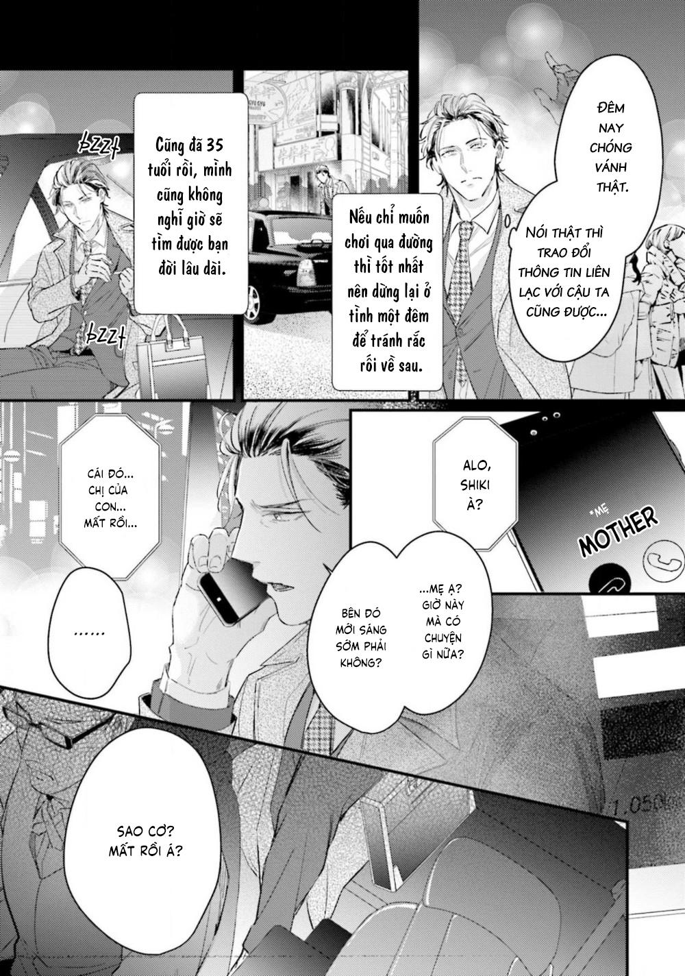 Papa chưa trưởng thành biết yêu Chapter 1 - Trang 2
